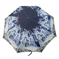 Blue Waves Sea Folding Umbrellas