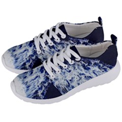 Blue Waves Sea Men s Lightweight Sports Shoes