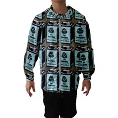 Vintage Can Hooded Windbreaker (kids) by snowwhitegirl