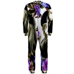 Doll Floral Onepiece Jumpsuit (men) 