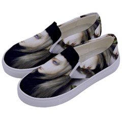 Doll Floral Kids  Canvas Slip Ons