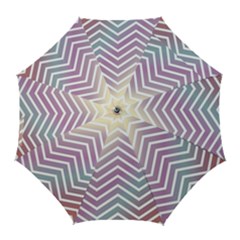 Ombre Zigzag 01 Golf Umbrellas