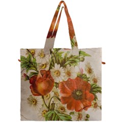 Poppy 2507631 960 720 Canvas Travel Bag by vintage2030
