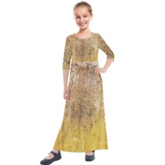 Wall 2889648 960 720 Kids  Quarter Sleeve Maxi Dress by vintage2030