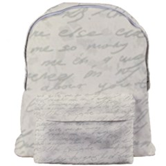 Handwritten Letter 2 Giant Full Print Backpack by vintage2030