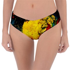 Yellow Chik Reversible Classic Bikini Bottoms by bestdesignintheworld