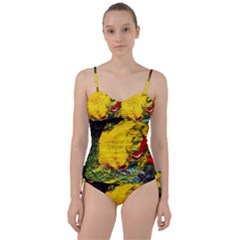 Yellow Chik Sweetheart Tankini Set by bestdesignintheworld