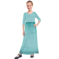 Wall 2507628 960 720 Kids  Quarter Sleeve Maxi Dress by vintage2030