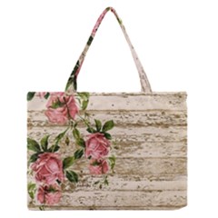 On Wood 2226067 1920 Zipper Medium Tote Bag by vintage2030