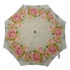 Roses 2218680 960 720 Hook Handle Umbrellas (small) by vintage2030