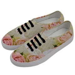 Roses 2218680 960 720 Men s Classic Low Top Sneakers by vintage2030