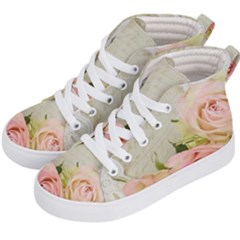 Roses 2218680 960 720 Kid s Hi-top Skate Sneakers by vintage2030