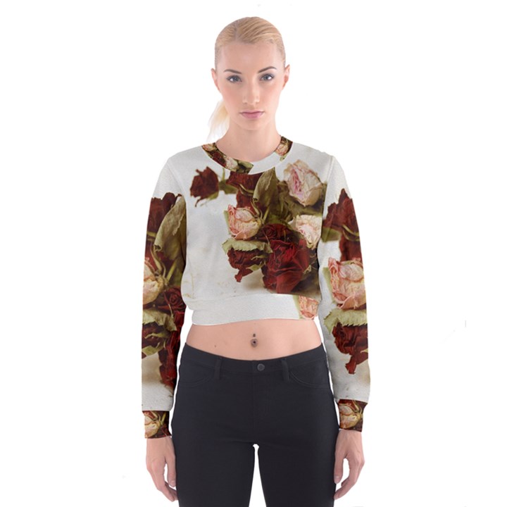 Vintage 1802788 1920 Cropped Sweatshirt