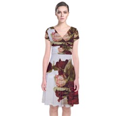 Vintage 1802788 1920 Short Sleeve Front Wrap Dress by vintage2030