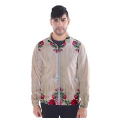 Roses 1944106 960 720 Windbreaker (men) by vintage2030