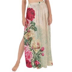 Roses 1944106 960 720 Maxi Chiffon Tie-up Sarong by vintage2030