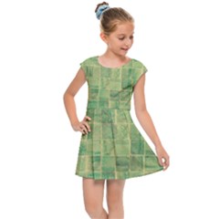 Abstract 1846980 960 720 Kids Cap Sleeve Dress by vintage2030