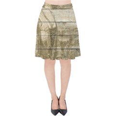 Lady 2523423 1920 Velvet High Waist Skirt by vintage2030