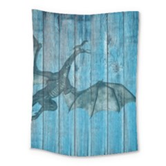 Dragon 2523420 1920 Medium Tapestry by vintage2030