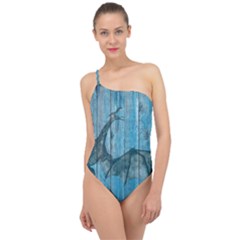 Dragon 2523420 1920 Classic One Shoulder Swimsuit