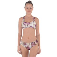 On Wood 1897174 1920 Criss Cross Bikini Set