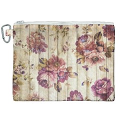 On Wood 1897174 1920 Canvas Cosmetic Bag (xxl) by vintage2030