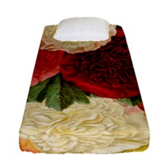 Flowers 1776429 1920 Fitted Sheet (single Size) by vintage2030