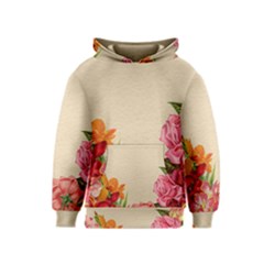 Flower 1646035 1920 Kids  Pullover Hoodie