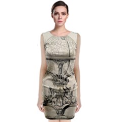 Globe 1618193 1280 Classic Sleeveless Midi Dress by vintage2030