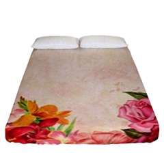 Flower 1646045 1920 Fitted Sheet (california King Size) by vintage2030