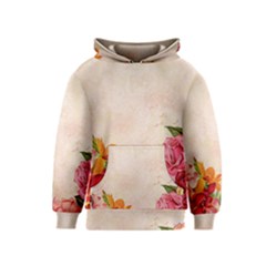 Flower 1646045 1920 Kids  Pullover Hoodie by vintage2030