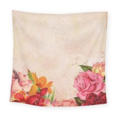 Flower 1646045 1920 Square Tapestry (large) by vintage2030