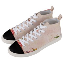 Flower 1646045 1920 Men s Mid-top Canvas Sneakers by vintage2030