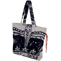 Crown 1515871 1280 Drawstring Tote Bag by vintage2030