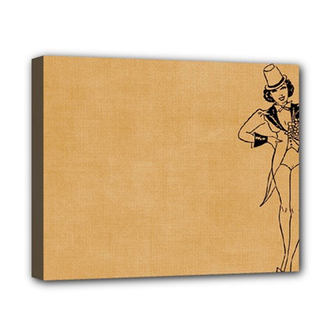 Flapper 1515869 1280 Canvas 10  X 8  (stretched) by vintage2030