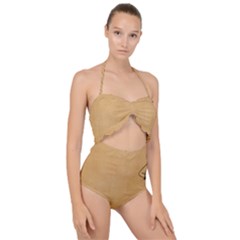 Flapper 1515869 1280 Scallop Top Cut Out Swimsuit by vintage2030