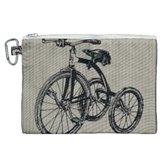 Tricycle 1515859 1280 Canvas Cosmetic Bag (xl) by vintage2030