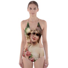 Vintage 1501576 1280 Cut-out One Piece Swimsuit by vintage2030