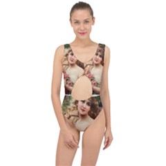 Vintage 1501576 1280 Center Cut Out Swimsuit by vintage2030