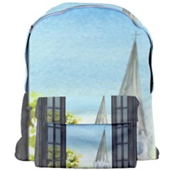 Town 1660455 1920 Giant Full Print Backpack by vintage2030