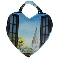 Town 1660455 1920 Giant Heart Shaped Tote