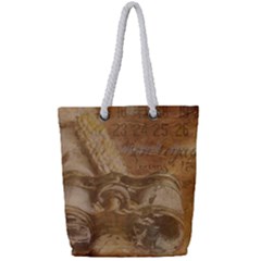 Background 1660940 1920 Full Print Rope Handle Tote (Small)