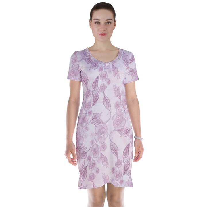 Background 1659228 1920 Short Sleeve Nightdress