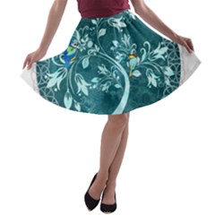 Tag 1763342 1280 A-line Skater Skirt by vintage2030