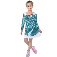 Tag 1763342 1280 Kids  Long Sleeve Velvet Dress by vintage2030