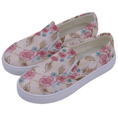 Background 1659247 1920 Kids  Canvas Slip Ons