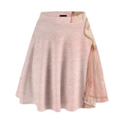 Background 1659765 1920 High Waist Skirt