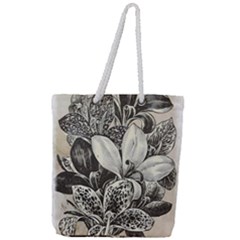 Flowers 1776382 1280 Full Print Rope Handle Tote (large) by vintage2030