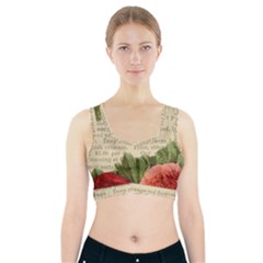 Flowers 1776422 1920 Sports Bra With Pocket by vintage2030