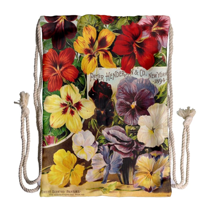 Flowers 1776534 1920 Drawstring Bag (Large)